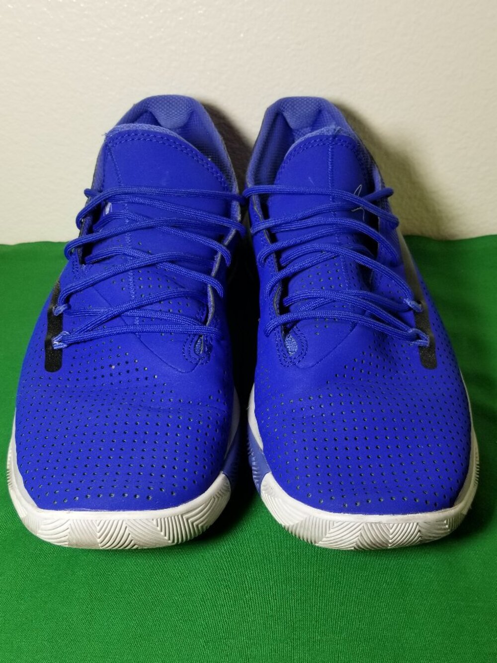 Under Armour SC 3Zero 3 Royal Basketball Shoes Men Size US 9 Curry 3022048-400